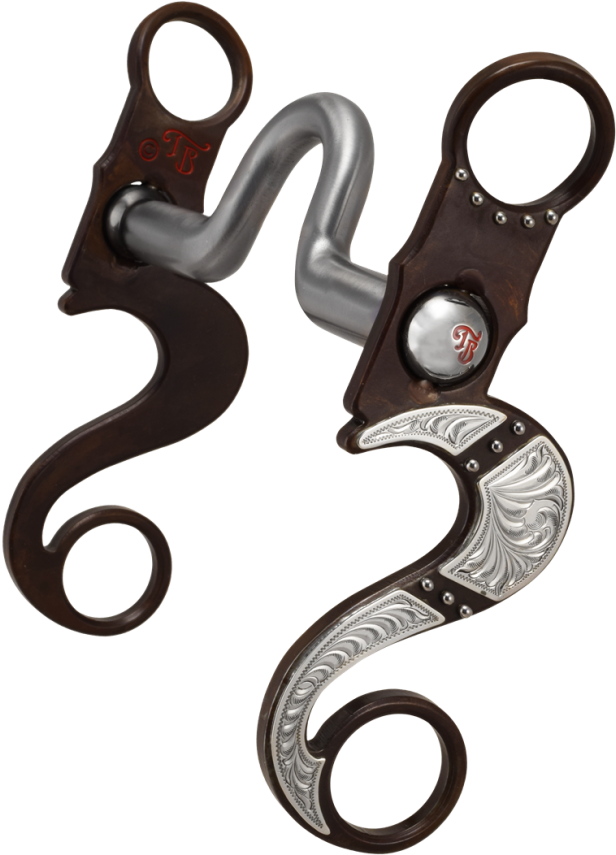 Eva Marie Klapper Brown - Equine Bit #83 - Eva Marie Hinge Port (650x884), Png Download