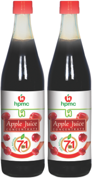 Hpmc Apple Juice Concentrate 1ltr - Hpmc Juice (500x401), Png Download