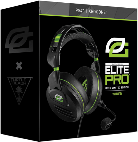 X - Turtle Beach Elite Pro Gaming Headset (ps4, Xbox One (850x680), Png Download