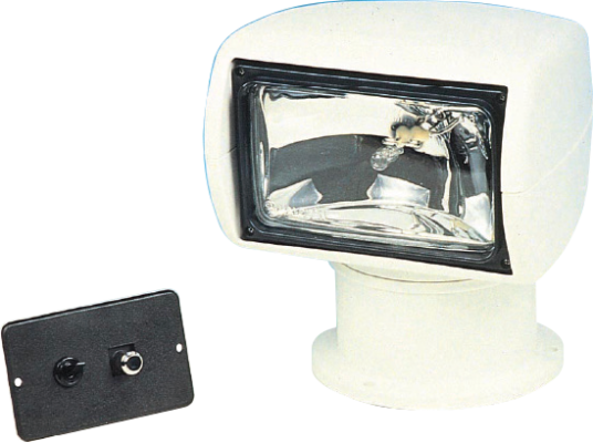 135 Sl Rc Searchlight - Jabsco 135sl Joystick Remote Control Searchlight (536x400), Png Download