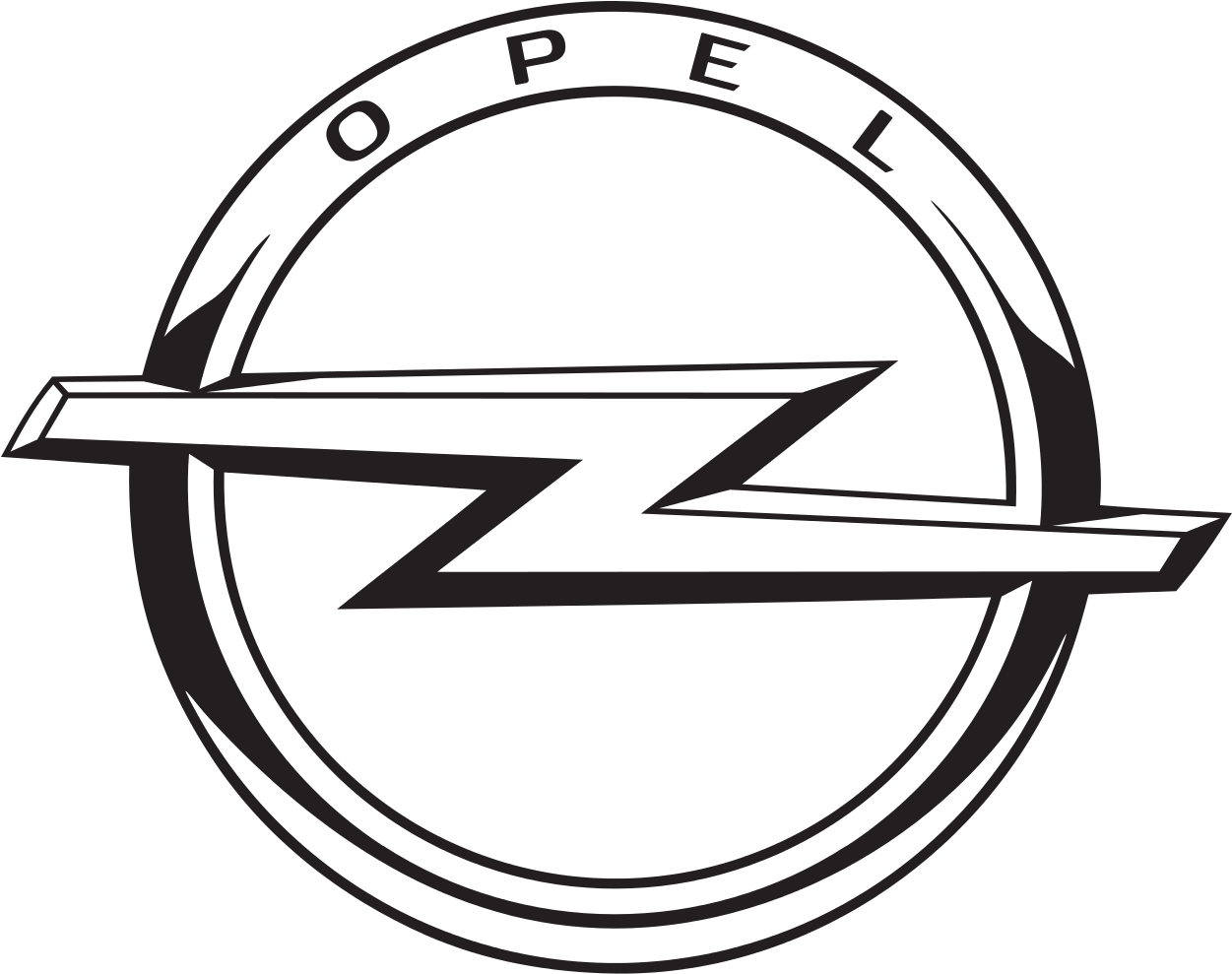 Opel Symbol Hd Png - Opel Logo (1920x1080), Png Download