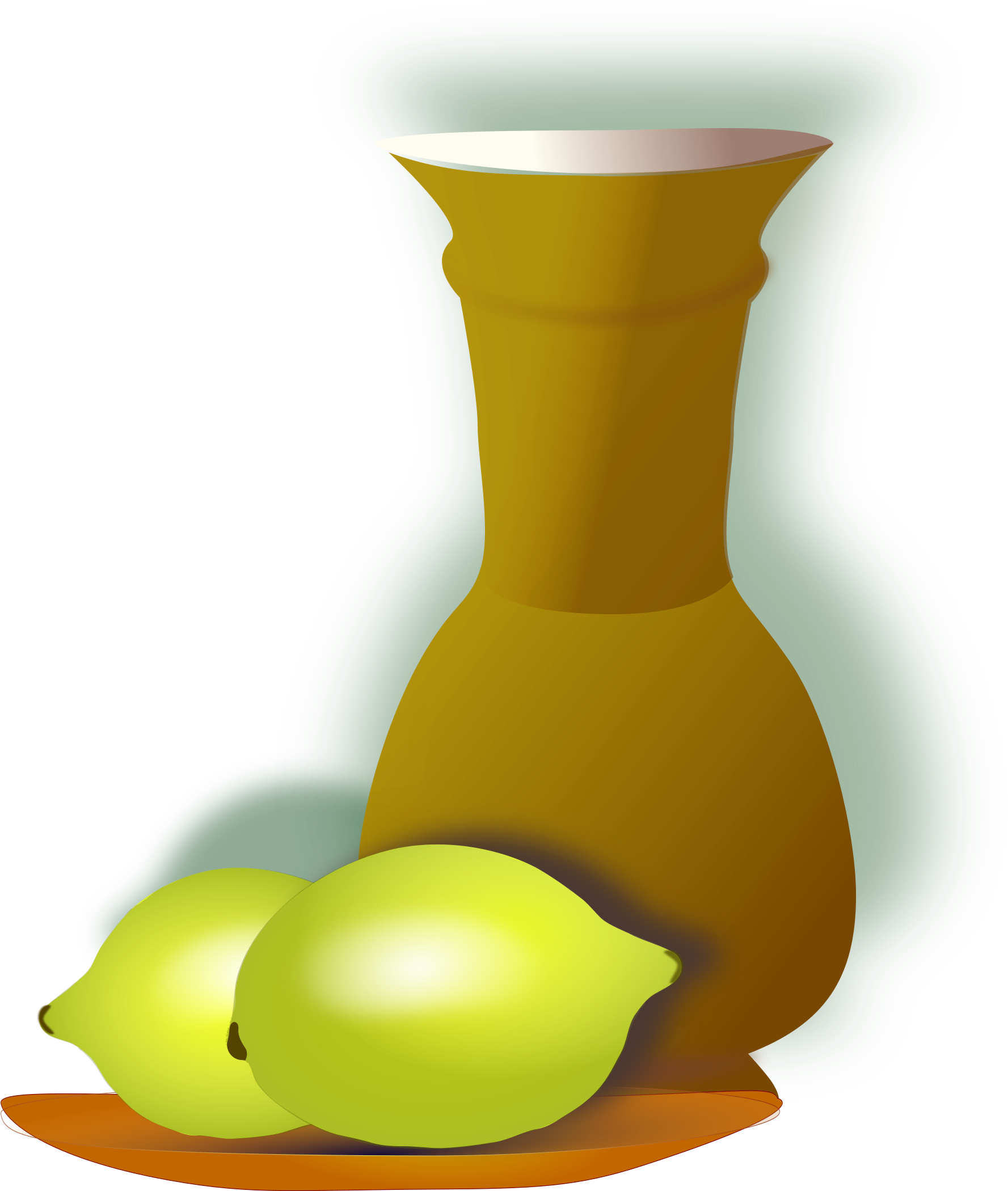 Juice Lemon Meringue Pie Still Life With Lemons, Oranges - Still Life (388x340), Png Download