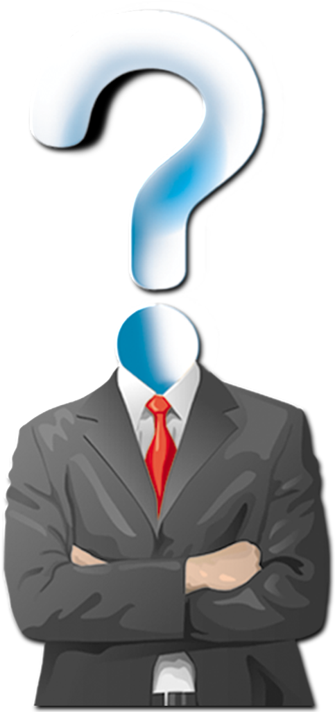 Thinker Creative Question Mark Png - 問號 素材 (1024x1024), Png Download