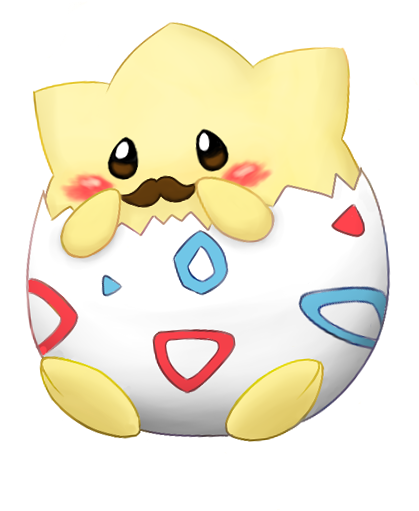 Name - Togepi - Togepi Kawaii (600x600), Png Download