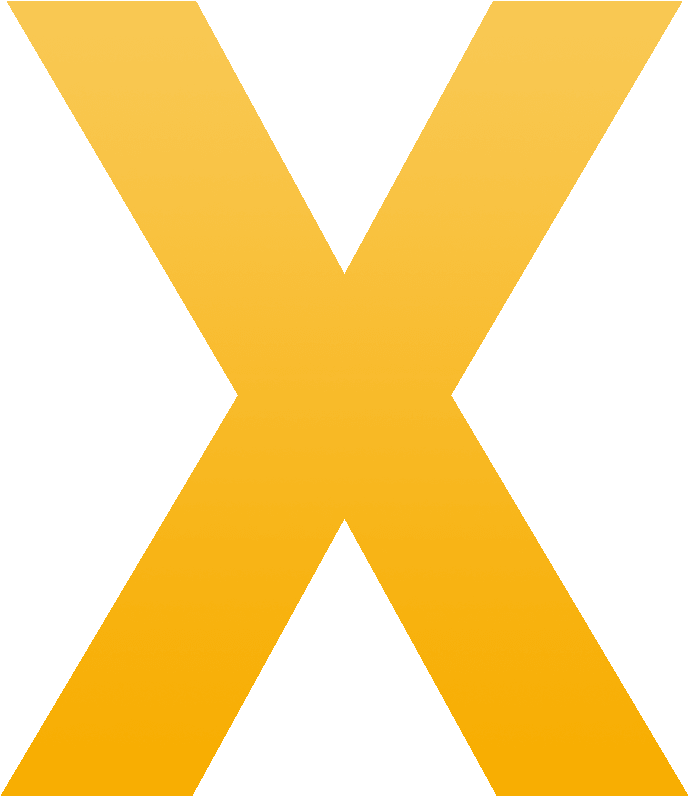 X Theme Tips - Delete Icon Orange Png (800x800), Png Download