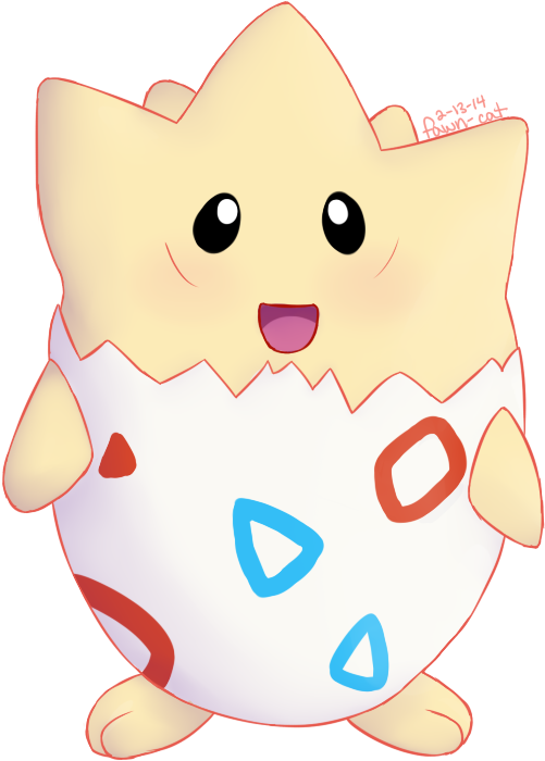 Download Togepi Sticker Full Size PNG Image PNGkit