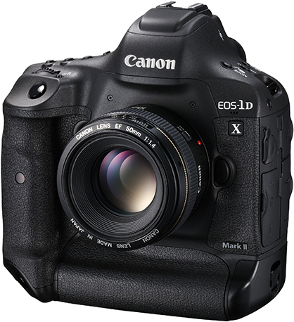 Canon Eos 1d X Mark Ii Png (750x500), Png Download