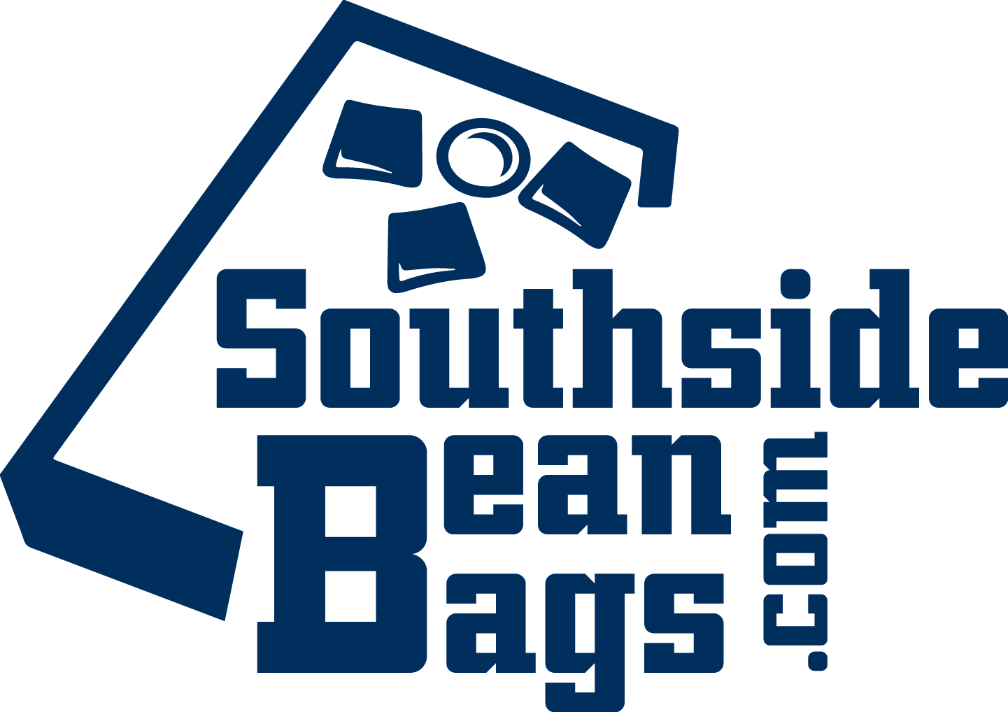 Southside Bean Bags (1441x1018), Png Download