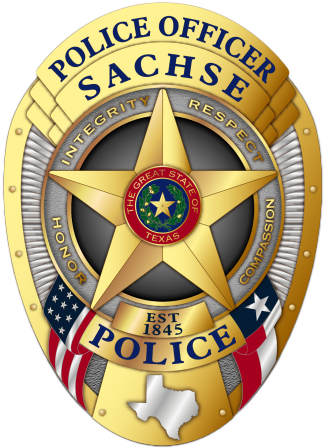 Sachse Badge - Sachse (364x452), Png Download
