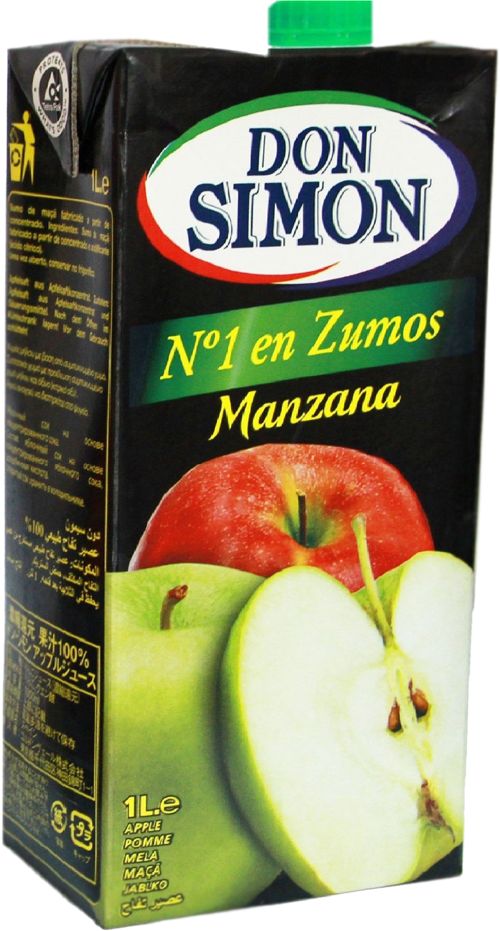 Apple Juice 1l (1244x1866), Png Download