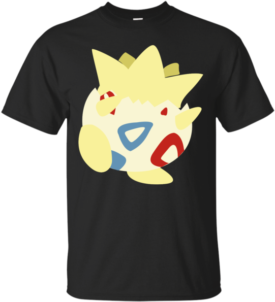 Minimalist Togepi Pokemon T Shirt & Hoodie - T-shirt (600x600), Png Download