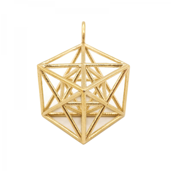 Download Metatron's Cube Pendant Full Size PNG Image PNGkit