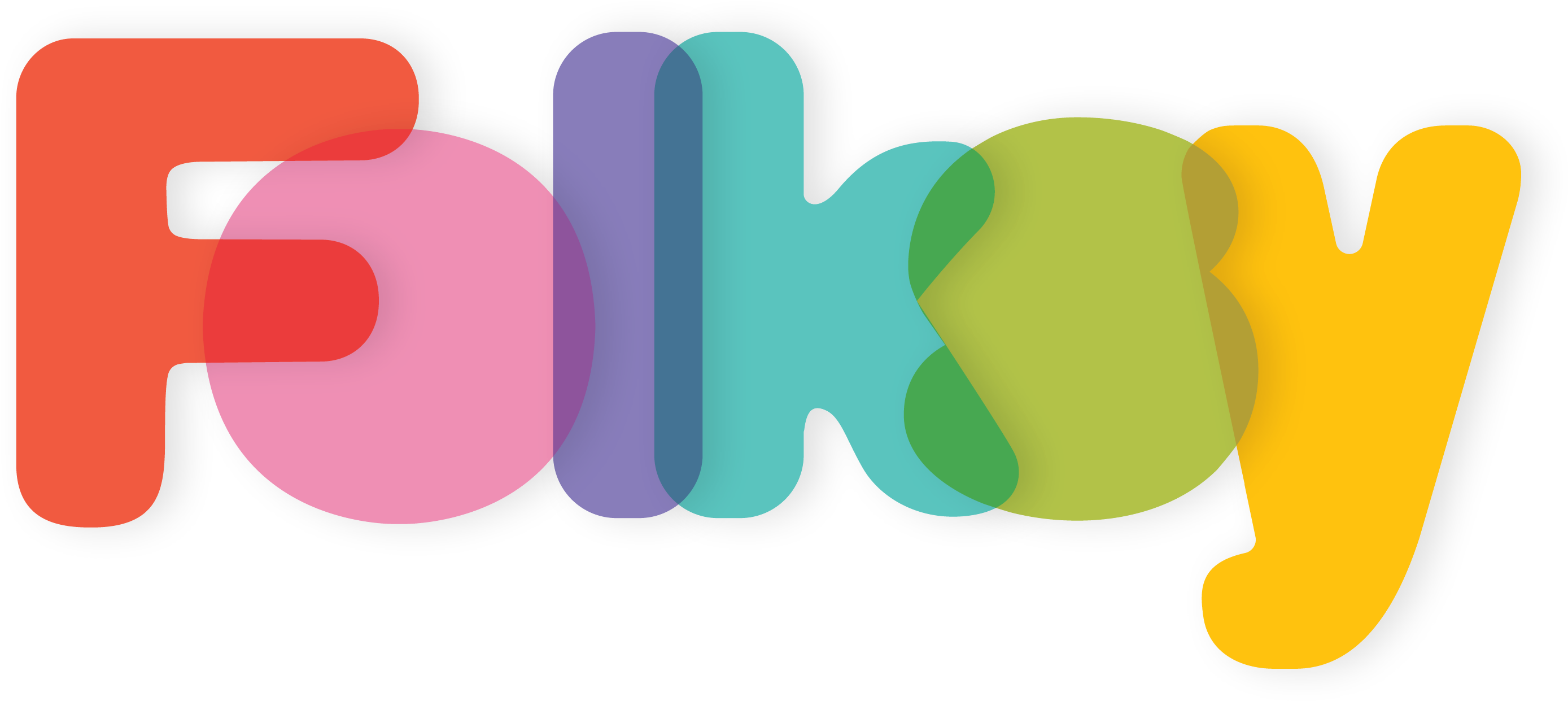 Folksy Blog - Folksy Logo (2796x1258), Png Download
