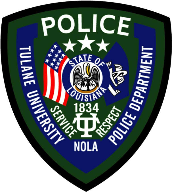 Tulane University - Police Department - Tulane Police (708x708), Png Download