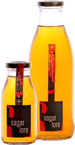Cidre Basque Fermier - Glass Bottle (293x601), Png Download