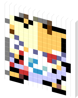 View Favicon On T-shirt - Illustration (340x431), Png Download