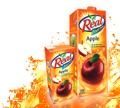 Real Fruit Power Guava 1 L (500x500), Png Download