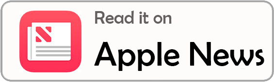 Read It On Apple News Badge Rgb (646x250), Png Download