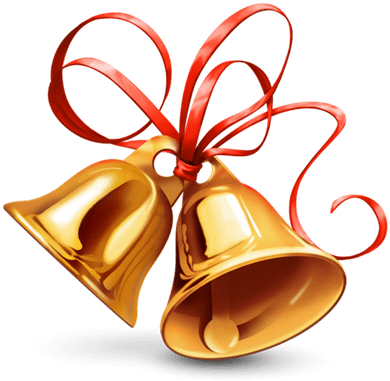 Two Little Bells - Ring The Bells [book] (400x400), Png Download