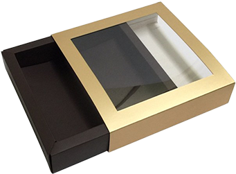 Custom Window Chocolate Boxes - Chocolate Packaging Boxes (400x400), Png Download