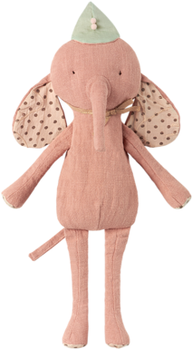 Circus Friends Elephant - Maileg Circus Friends Elephant (480x400), Png Download