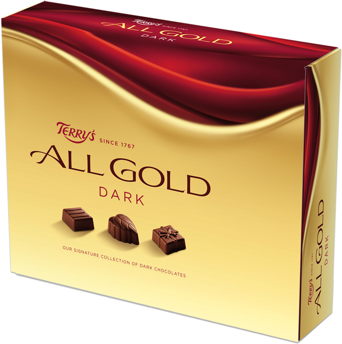 Terry's All Gold Dark 360g - Terry's All Gold Assorted Milk 380g (1200x1200), Png Download