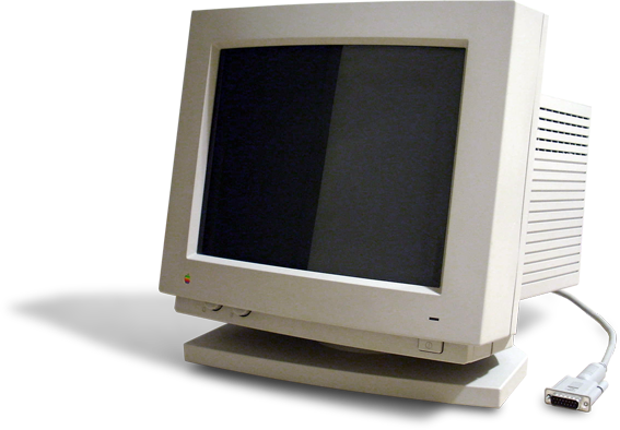 Premium Services Earth Friendly - Old 4 3 Monitor (567x394), Png Download