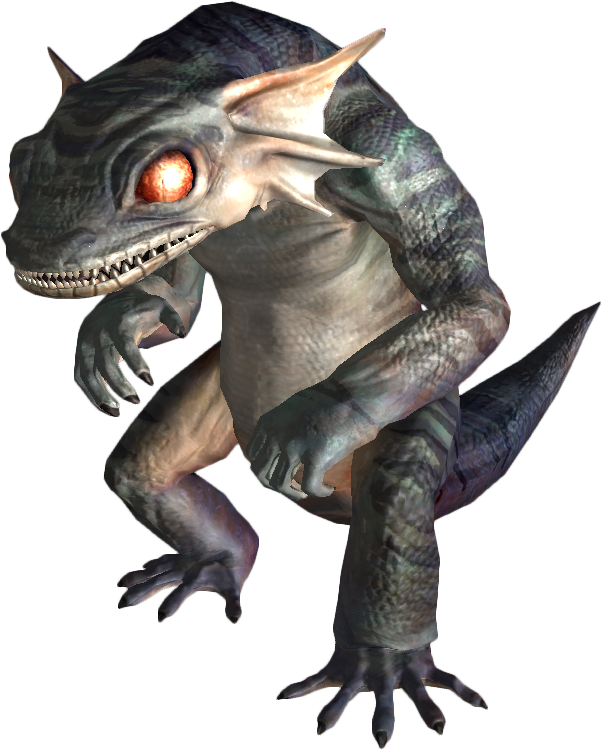 Fallout New Vegas Iguana (650x800), Png Download