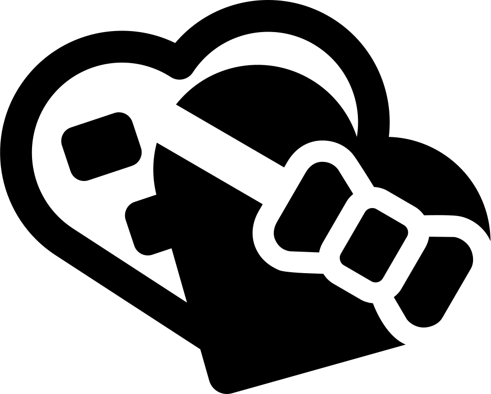 Box Of Chocolates In The Shape Of Heart Comments - Icono Bombones Png (981x786), Png Download