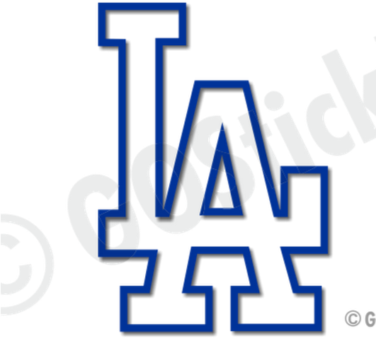 Photo - La Dodgers Beaded Necklace (530x530), Png Download