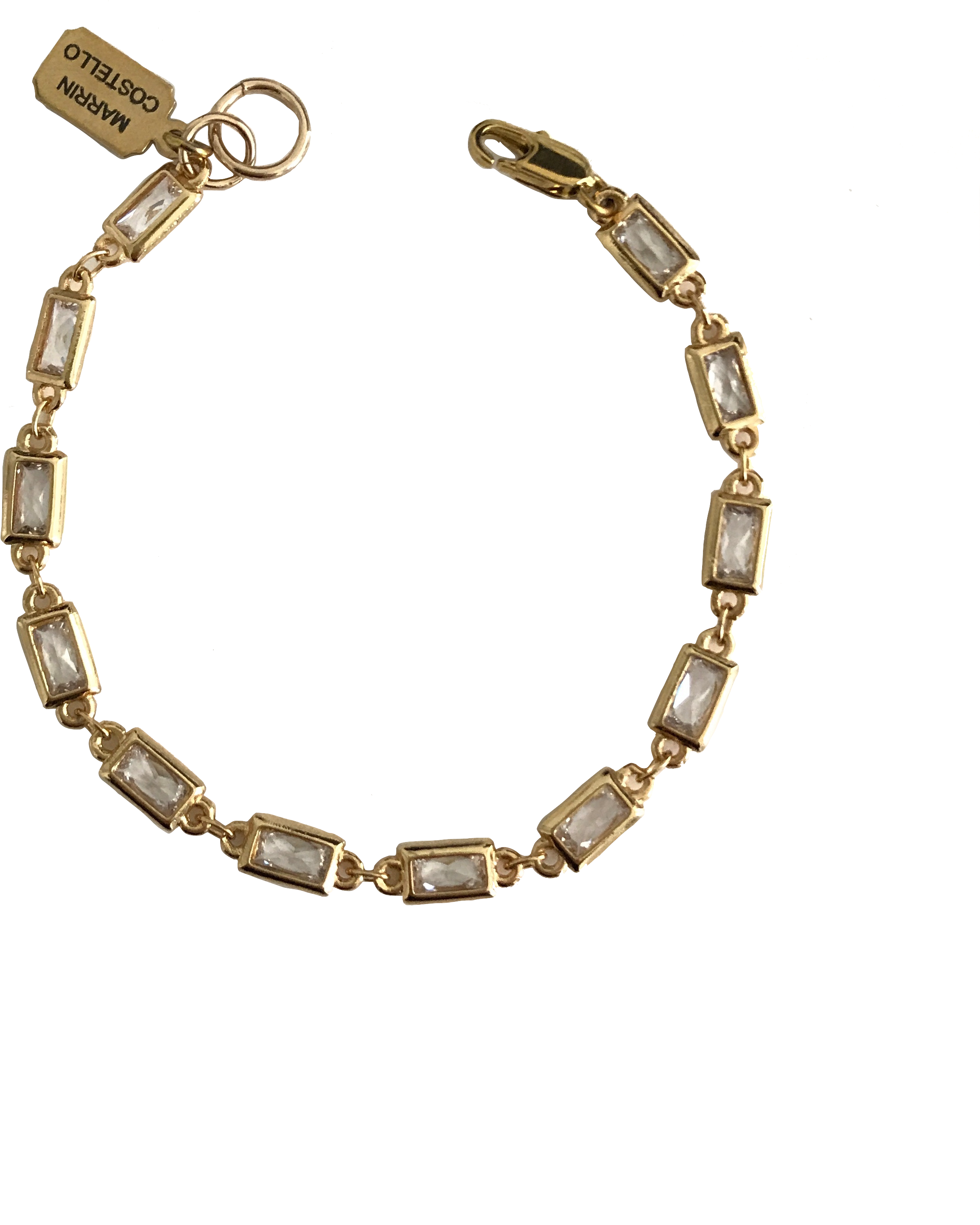 Emerald Bracelet Gold (2794x3493), Png Download