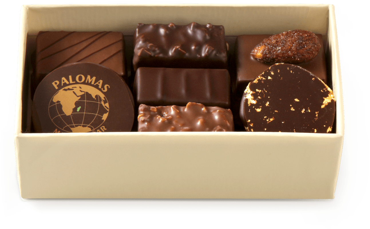 Assortiment De Chocolats (1440x1440), Png Download