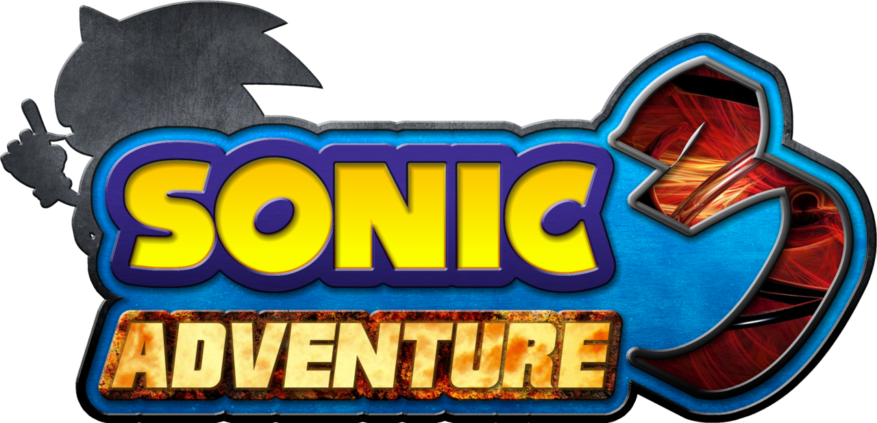 What Would You Really Want In A Hypothetical Sonic - Sonic Adventure 3 Logo (640x309), Png Download
