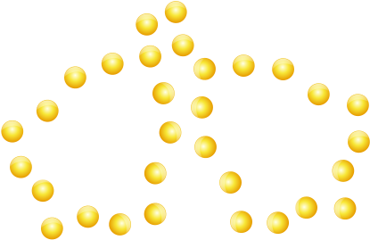 Christmas Bells In Lights Clipart Png (424x600), Png Download