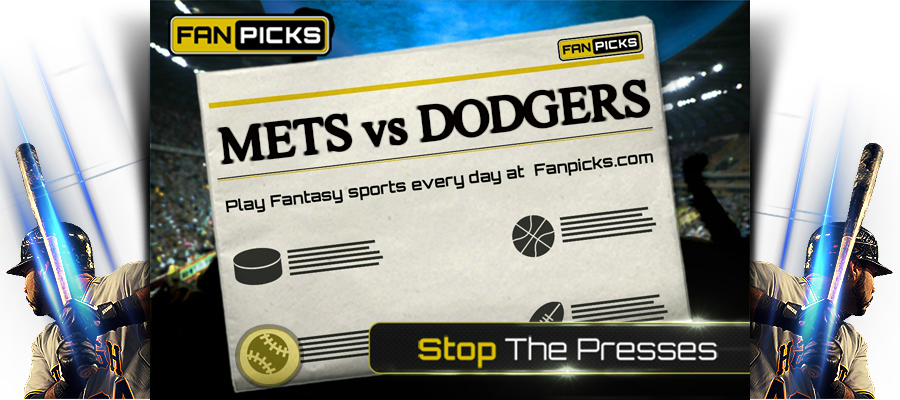 New York Mets Vs Los Angeles Dodgers 7 24 15 Mlb - Parallel (900x400), Png Download