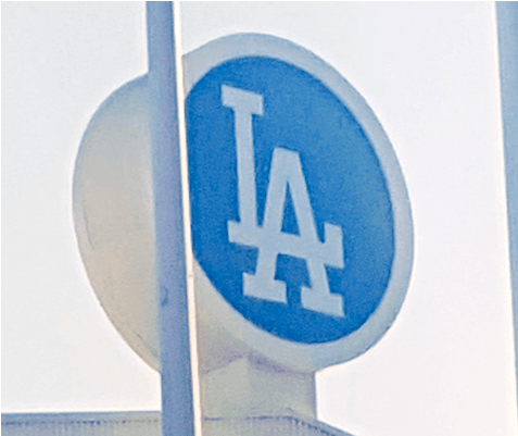 Uwm Dodger Day - Men's Dodgers Flip Flops (800x400), Png Download