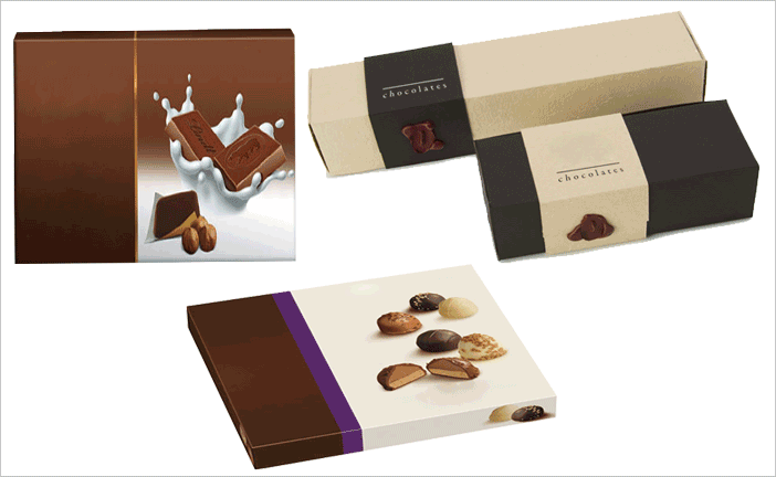 Chocolate Boxes - Olmec Chocolates (702x432), Png Download