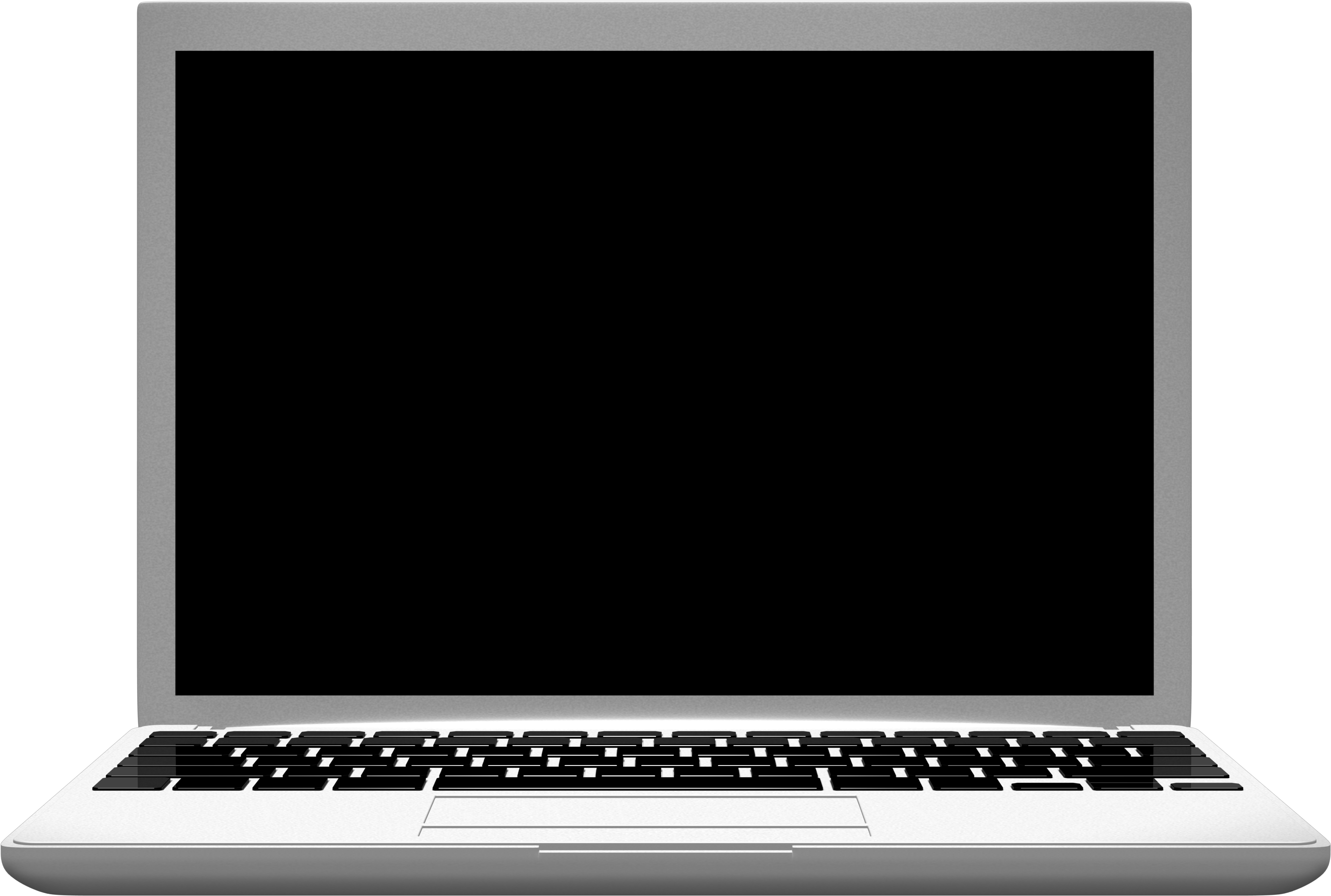 Pack Your Computer - Laptop (4096x4096), Png Download