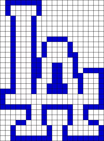Dodgers - Dodgers Perler Bead Patterns (421x568), Png Download