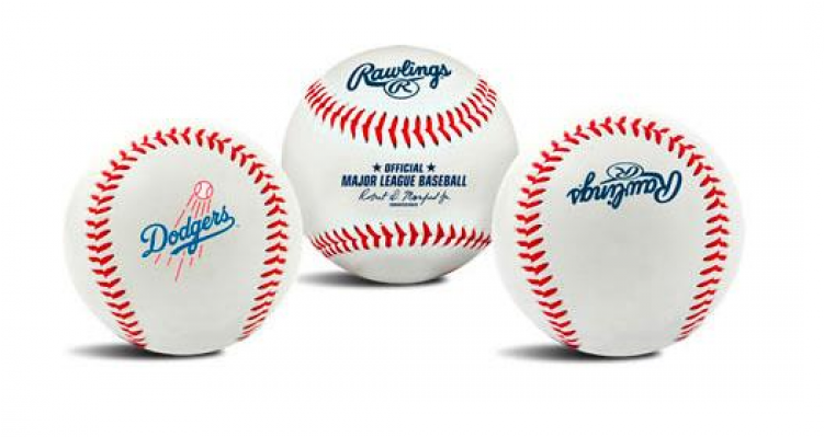 Mlb Team Logo Baseballs Mlb (750x500), Png Download