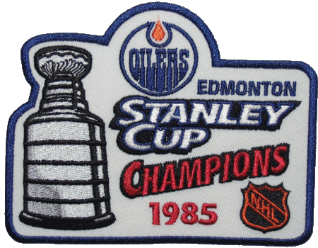 1985 Stanley Cup Finals - 1985 Stanley Cup Champions (450x350), Png Download
