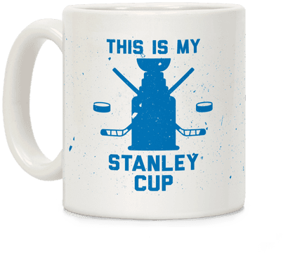 This Is My Stanley Cup Coffee Mug - Reindeer Puns (484x484), Png Download