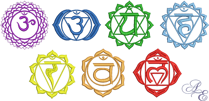 Chakra Collection Medium - Chakra (722x361), Png Download