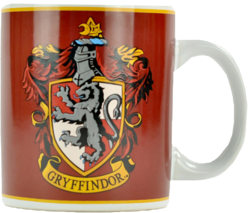 Gryffindor Crest Mug - Harry Potter Gryffindor Mug (493x424), Png Download
