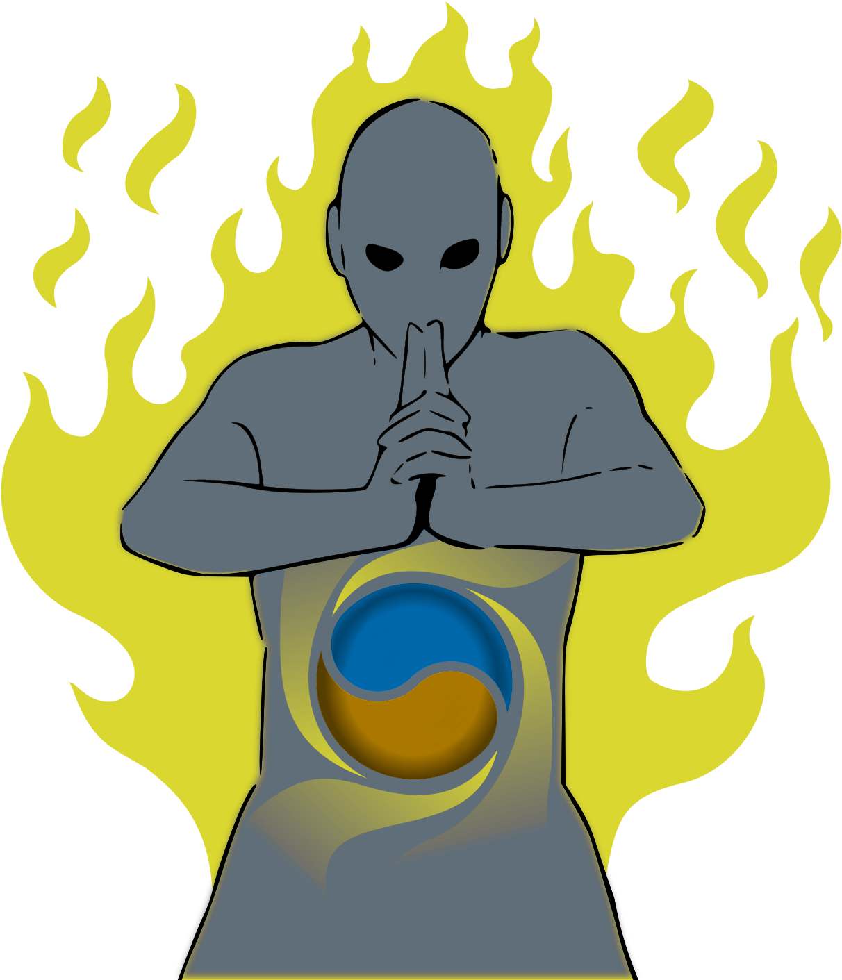 Chakra - Chakra In Naruto (1300x1450), Png Download