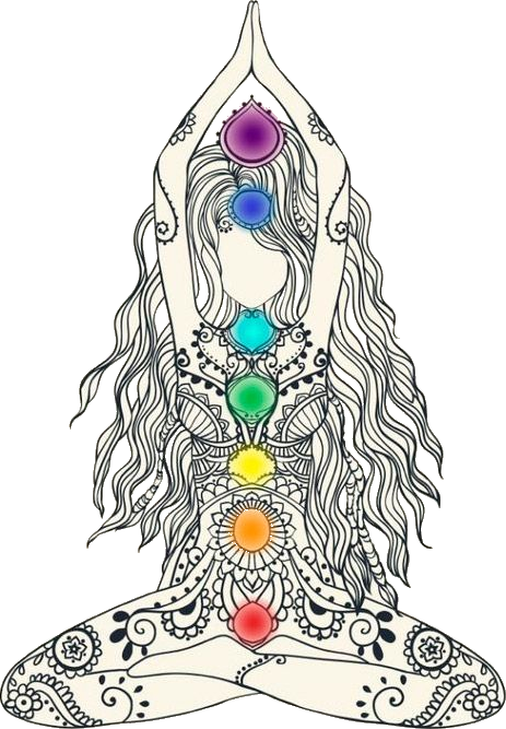 Png Royalty Free Download Guide Whispering Worlds - 7 Chakra Drawing (463x667), Png Download