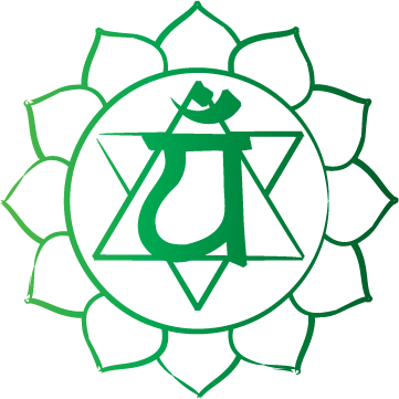 The Anahata Chakra Is Our Fourth Chakra And Serves - Anahata Png (361x361), Png Download