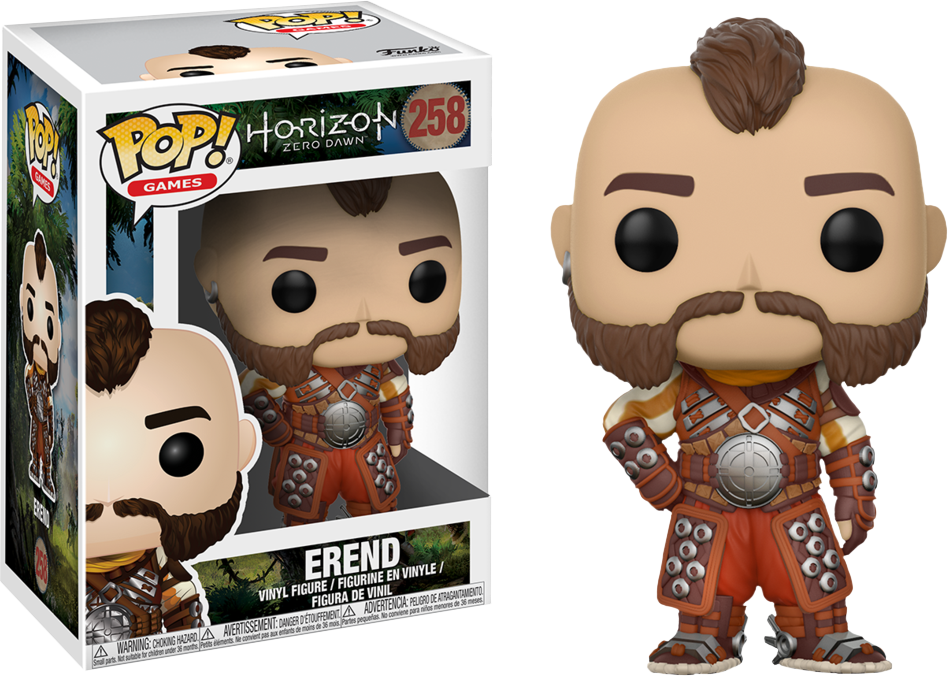 Horizon - Horizon Zero Dawn Funko (948x676), Png Download
