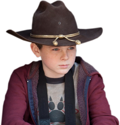Try Watching This Video On Www - Carl The Walking Dead Hat (625x417), Png Download