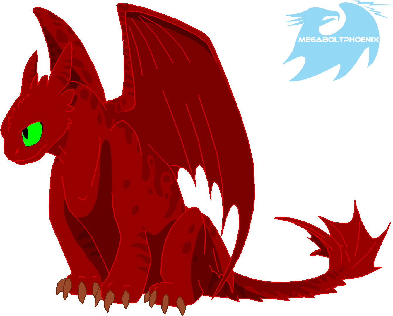 The One Thing You Cannot Do Is Remove The Watermark - Dragon (1508x1156), Png Download